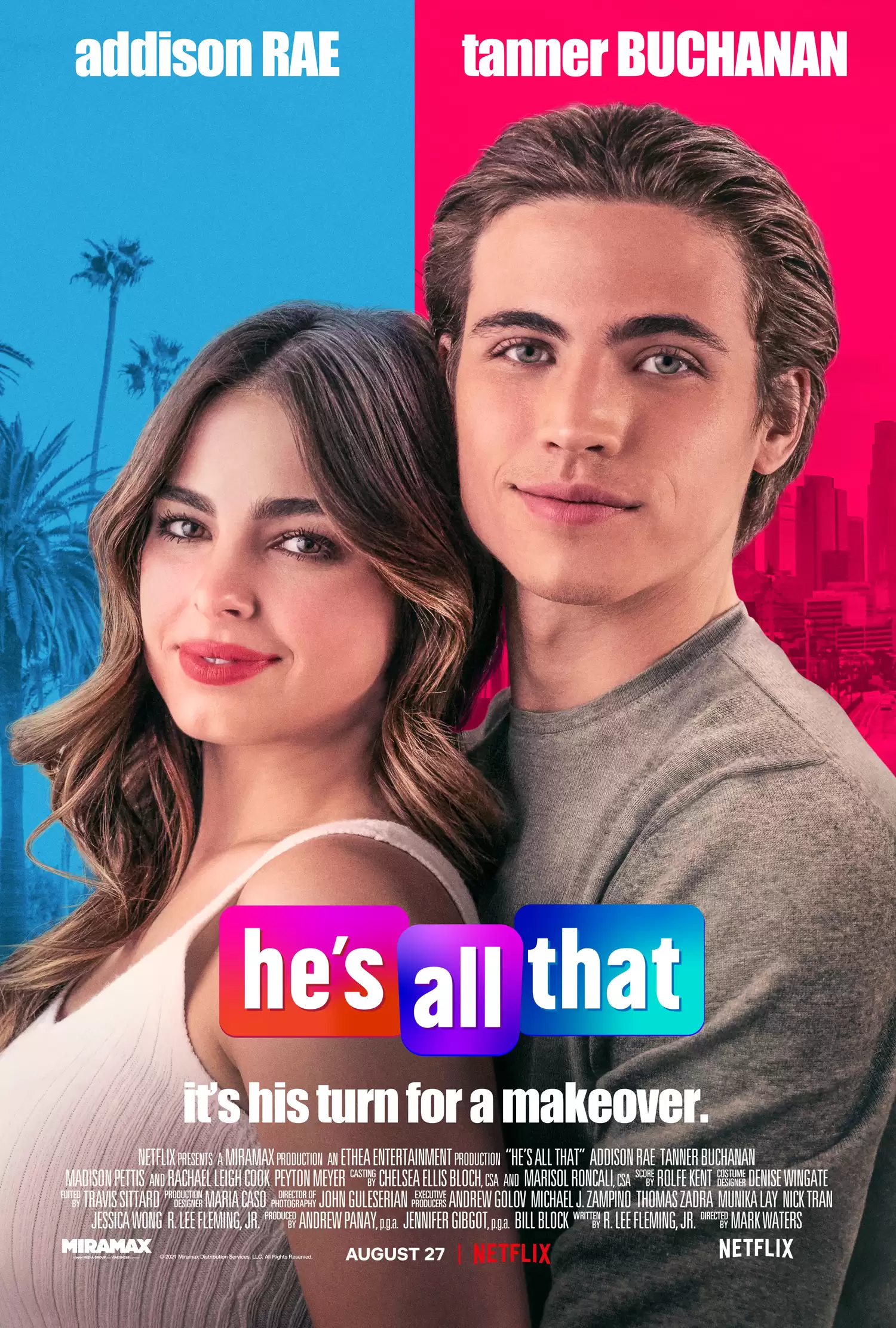 Anh ấy là tất cả | He's All That (2021)