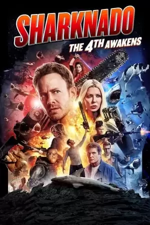 Bão Cá Mập | Sharknado 4: The 4th Awakens (2016)