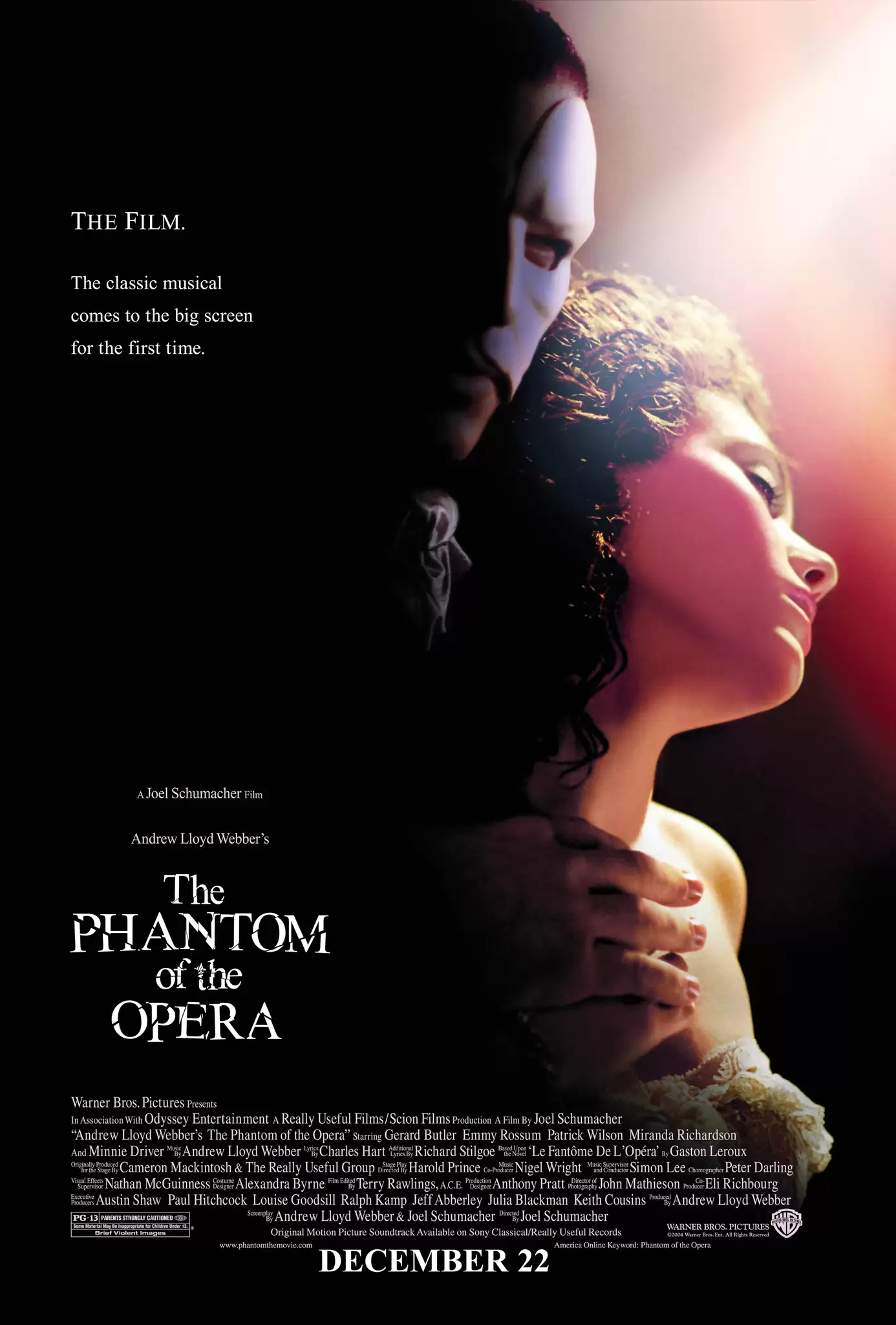 Bóng Ma Trong Nhà Hát Albert Hall | The Phantom Of The Opera At The Royal Albert Hall (2005)