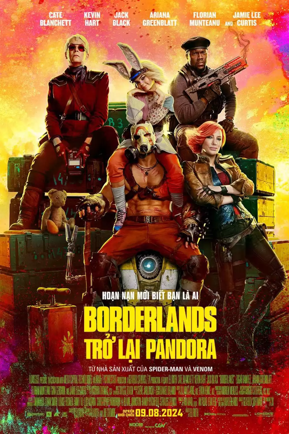 Borderlands: Trở Lại Pandora | Borderlands (2024)