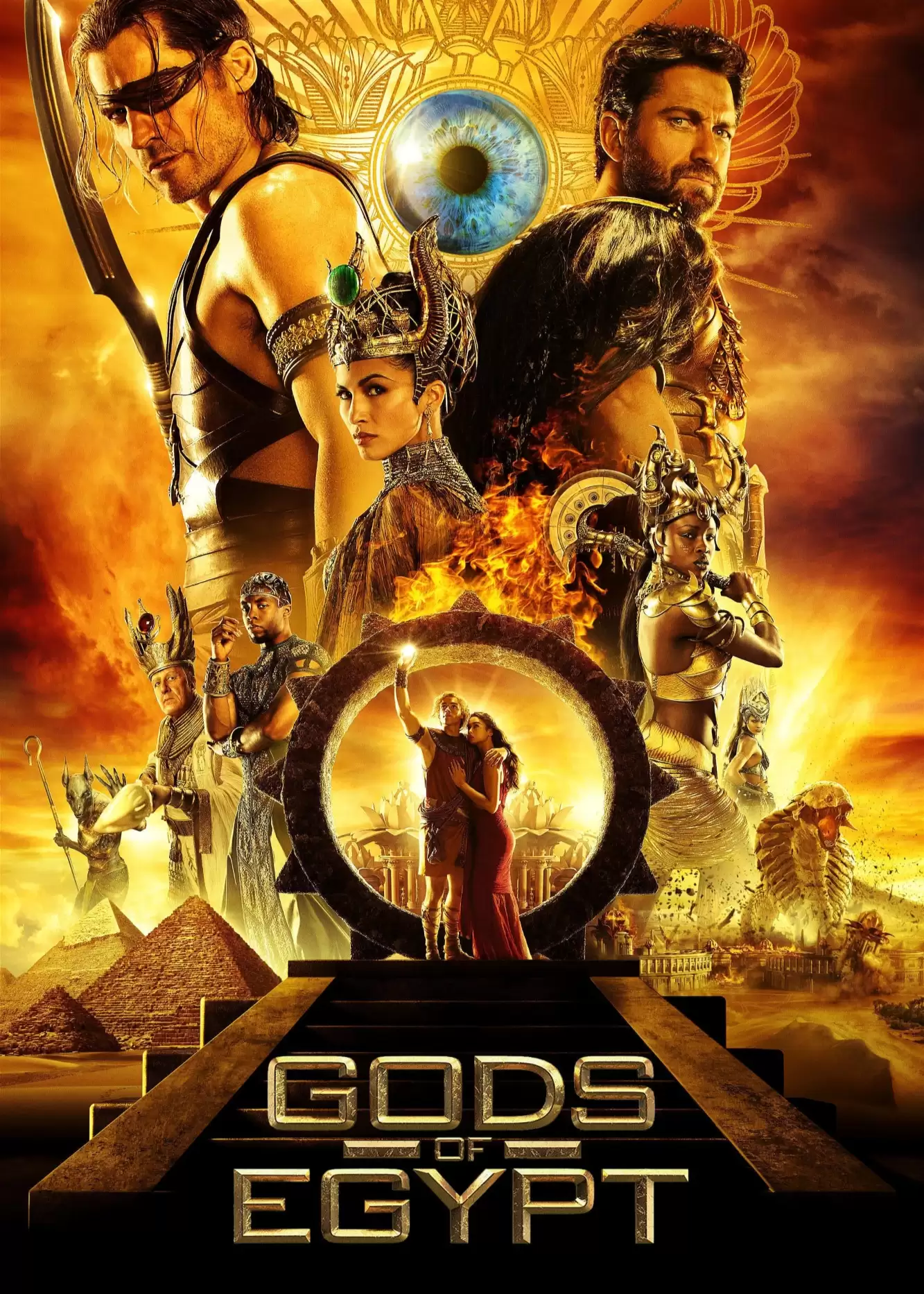 Các Vị Thần Ai Cập | Gods of Egypt (2016)