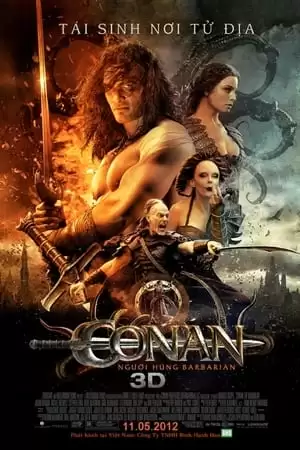 Conan: Người Hùng Barbarian | Conan the Barbarian (2011)