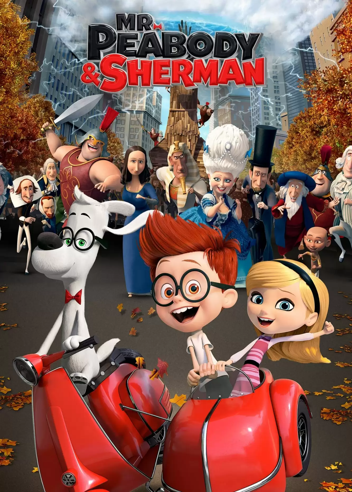 Cuộc Phiêu Lưu Của Mr. Peabody & Cậu Bé Sherman | Mr. Peabody & Sherman (2014)