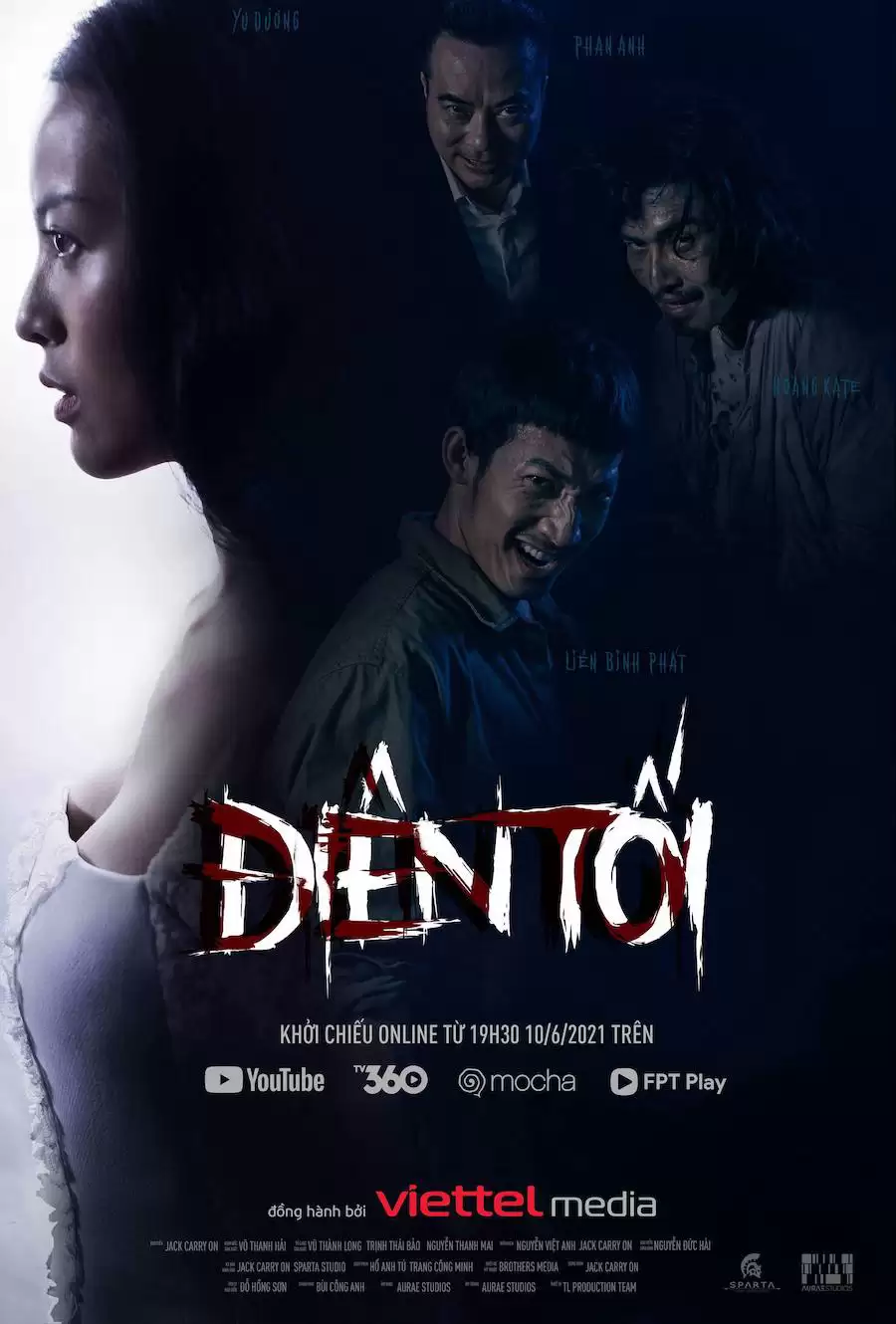 Điên Tối | Darkness (2021)