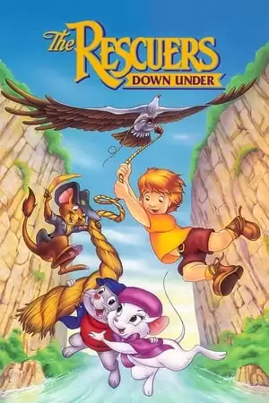 Đội Cứu Hộ 2 | The Rescuers Down Under (1990)