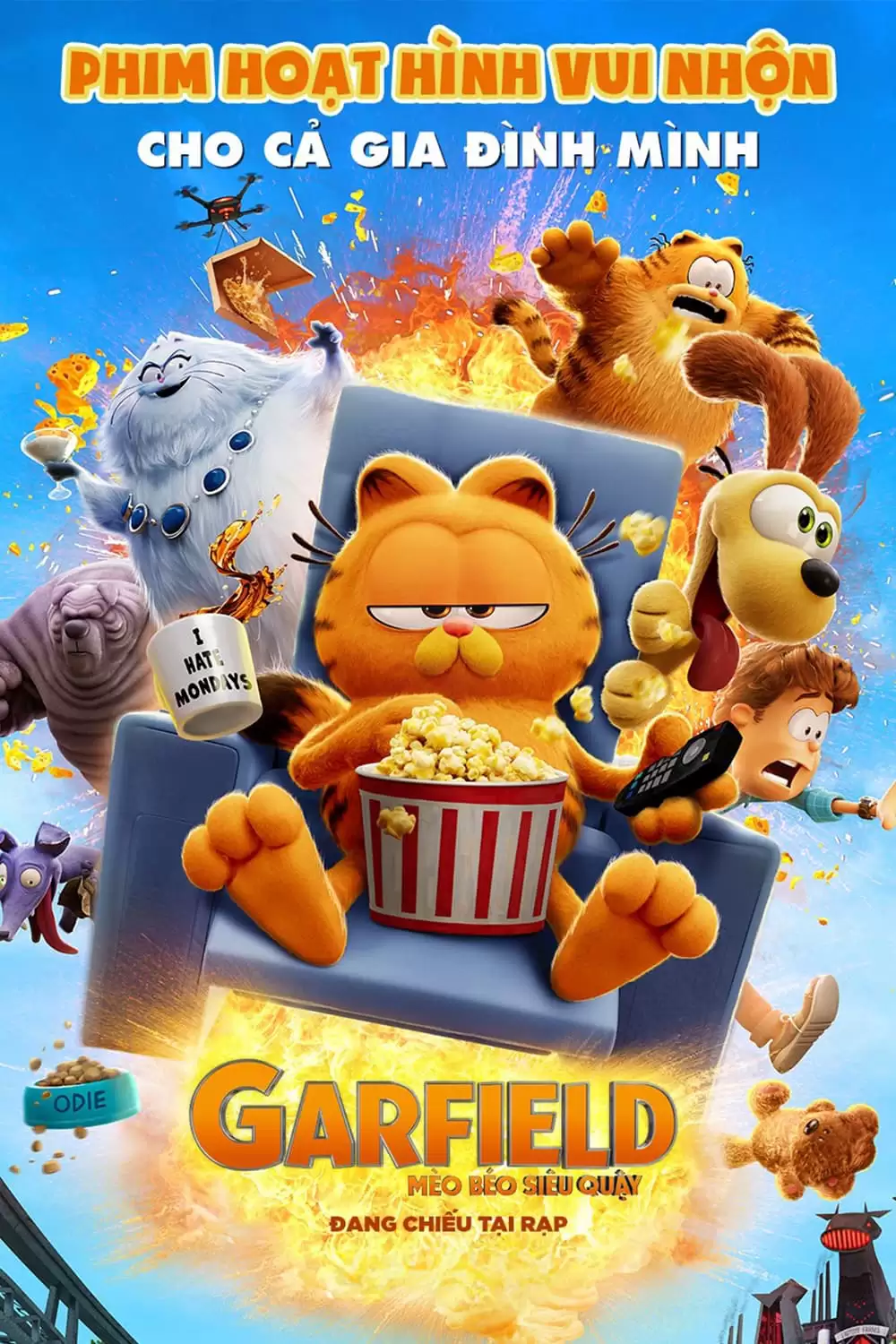 Garfield - Mèo Béo Siêu Quậy | The Garfield Movie (2024)