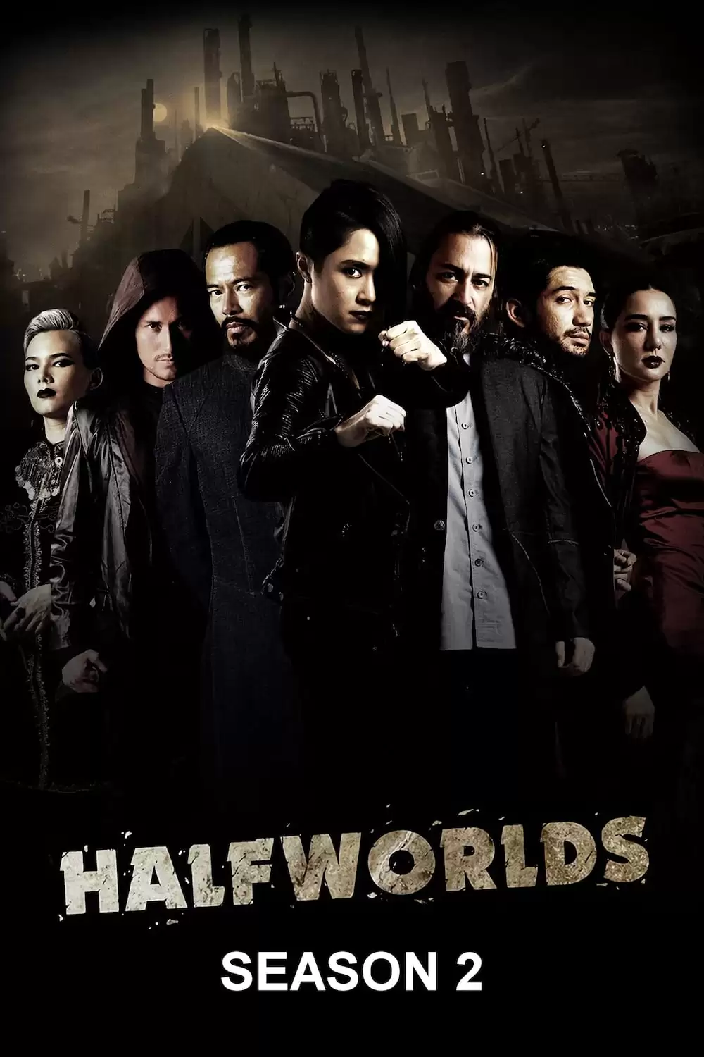 Hai Nửa Thế Giới (Phần 2) | Halfworlds (Season 2) (2017)