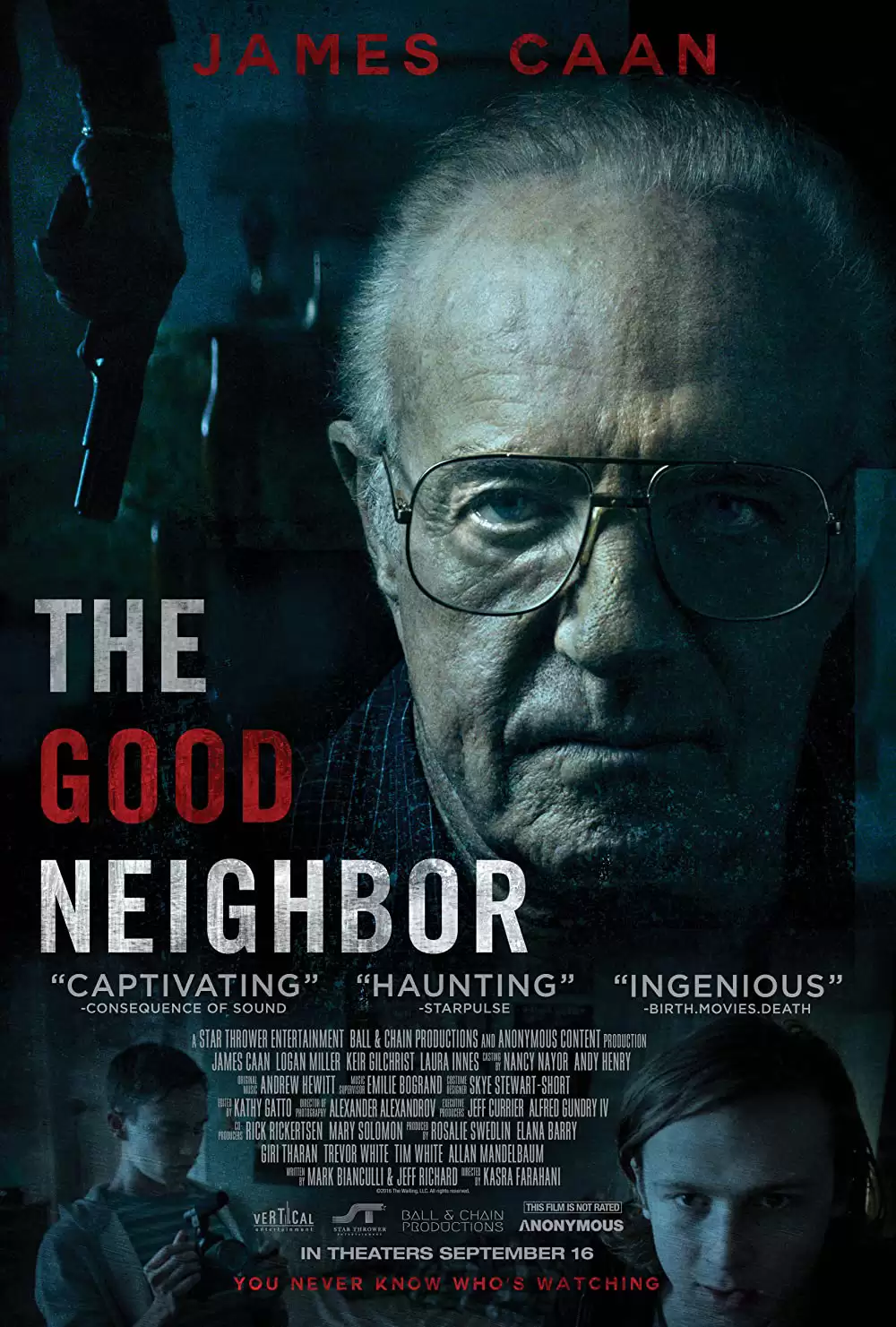 Hàng Xóm Ẩn Thân | The Good Neighbor (2016)