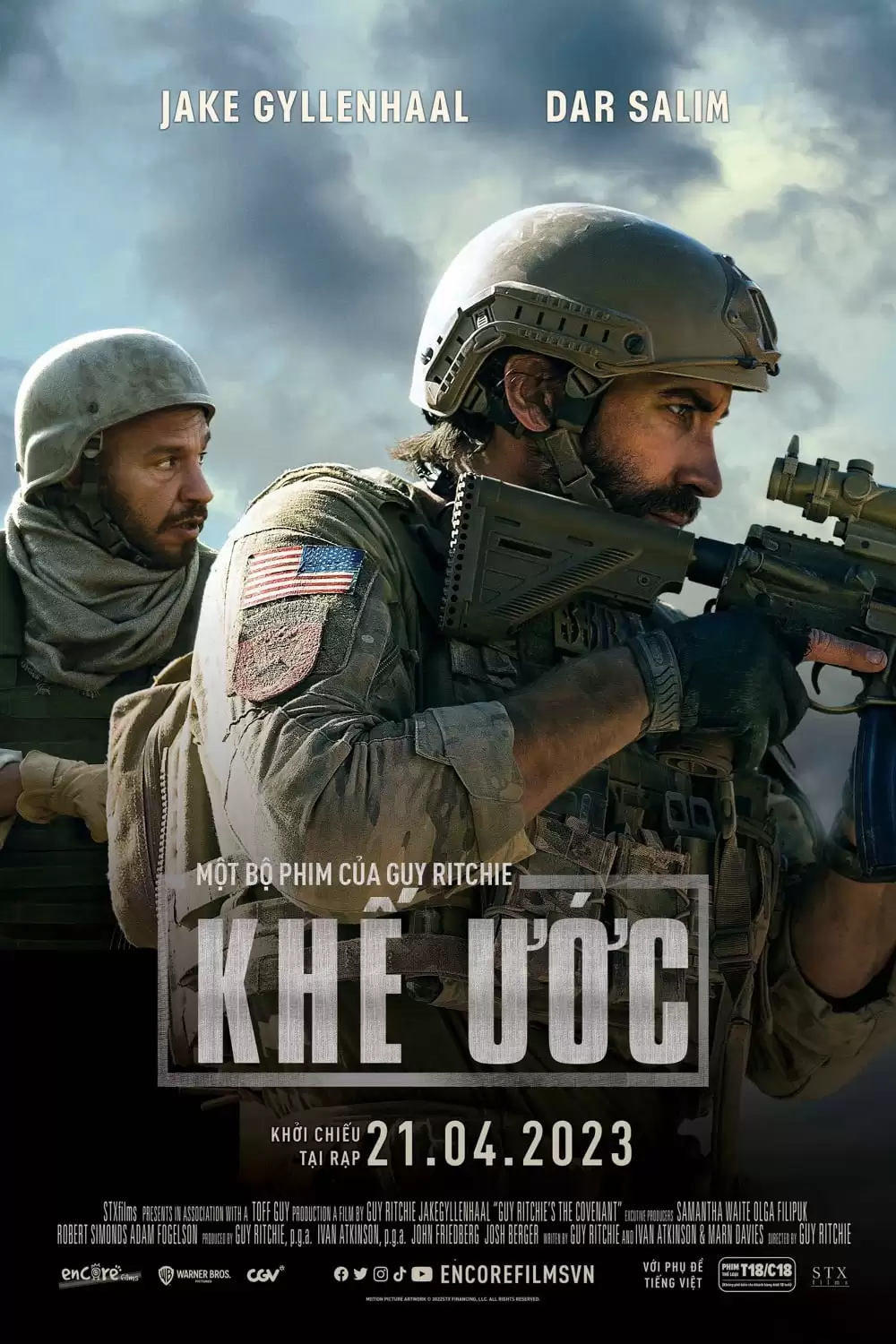 Khế Ước | Guy Ritchie's The Covenant (2023)