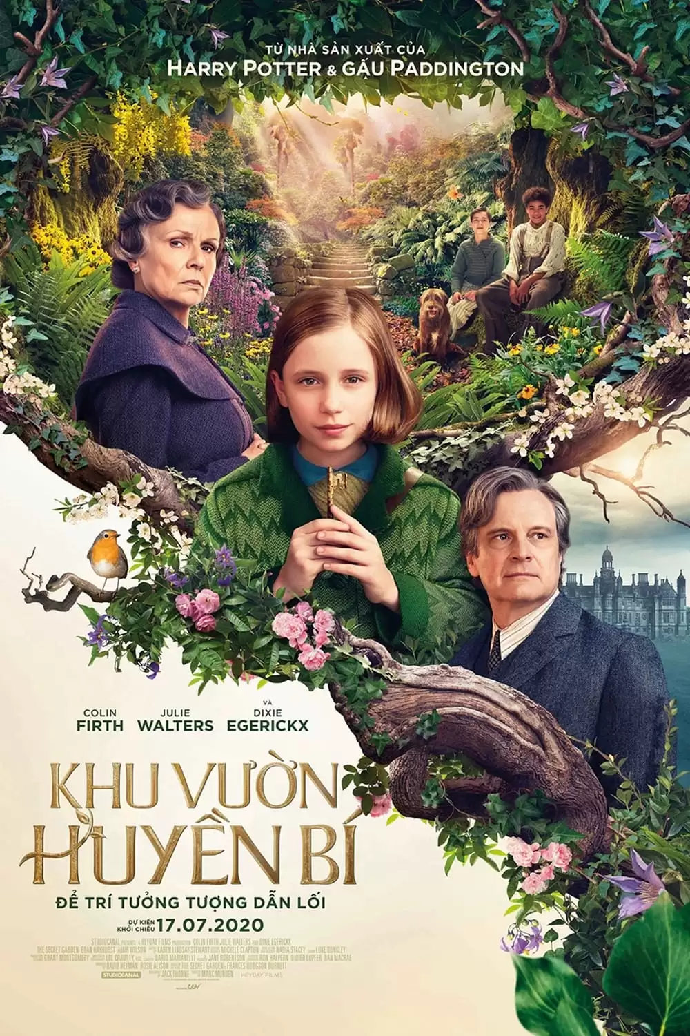 Khu Vườn Huyền Bí | The Secret Garden (2020)