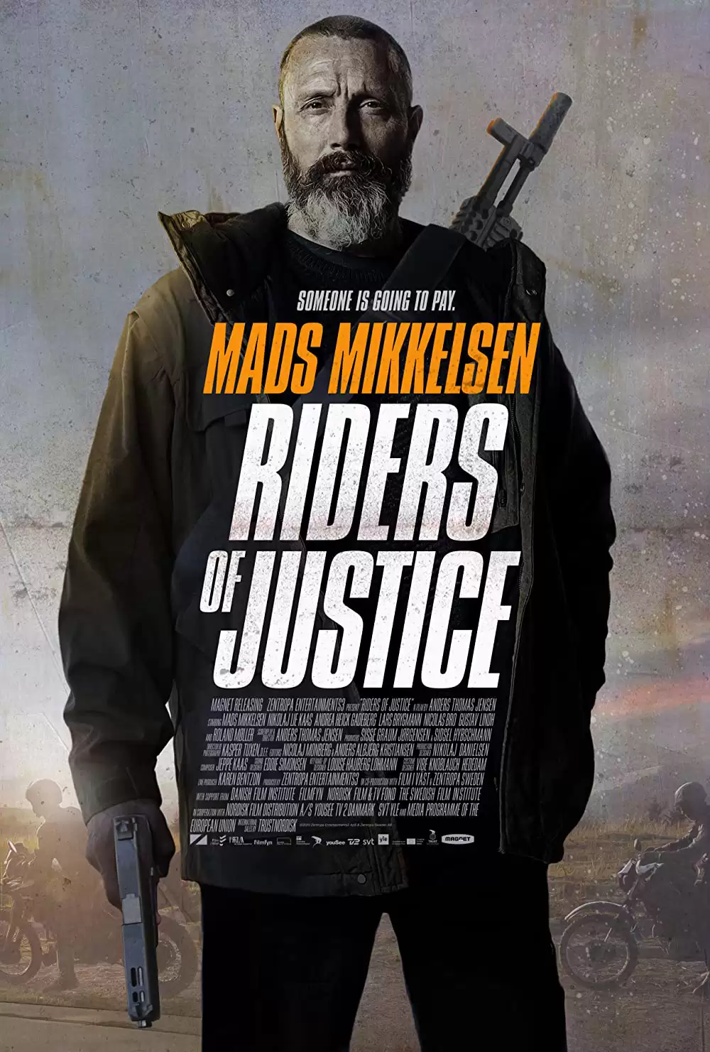 Kỵ Sĩ Công Lý | Riders of Justice (2021)