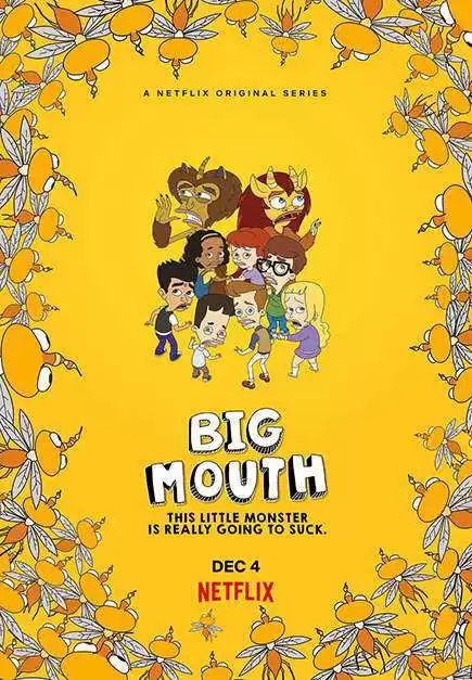 Lắm Chuyện (Phần 4) | Big Mouth (Season 4) (2019)