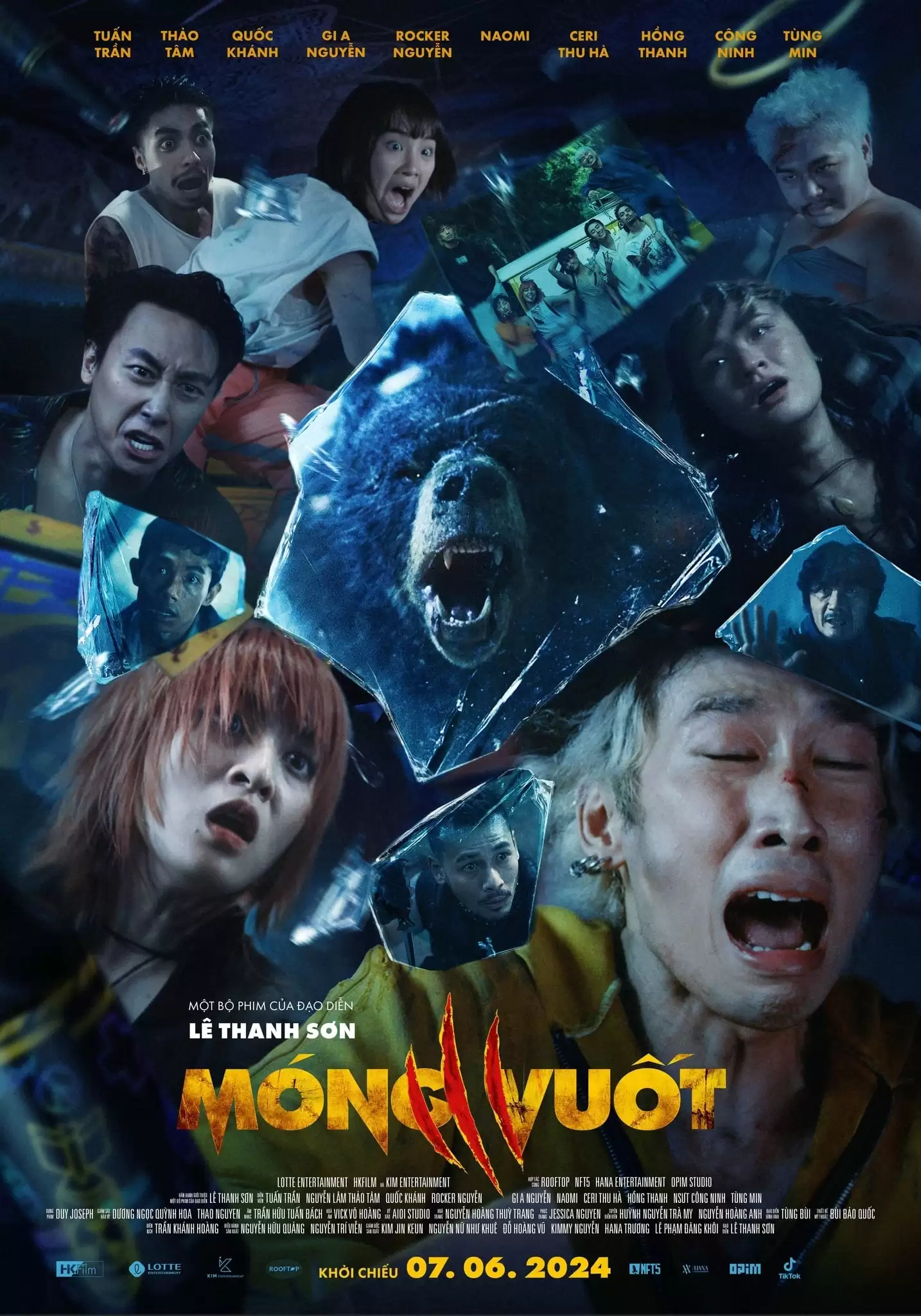 Móng Vuốt | Claws (2024)