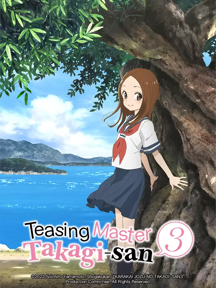 Nhất Quỷ Nhì Ma Thứ Ba Takagi (Phần 3) | Teasing Master Takagi-san (Season 3) (2022)