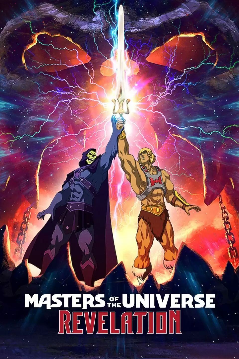 Những Chủ Nhân Vũ Trụ: Khải Huyền | Masters Of The Universe: Revelation (2021)