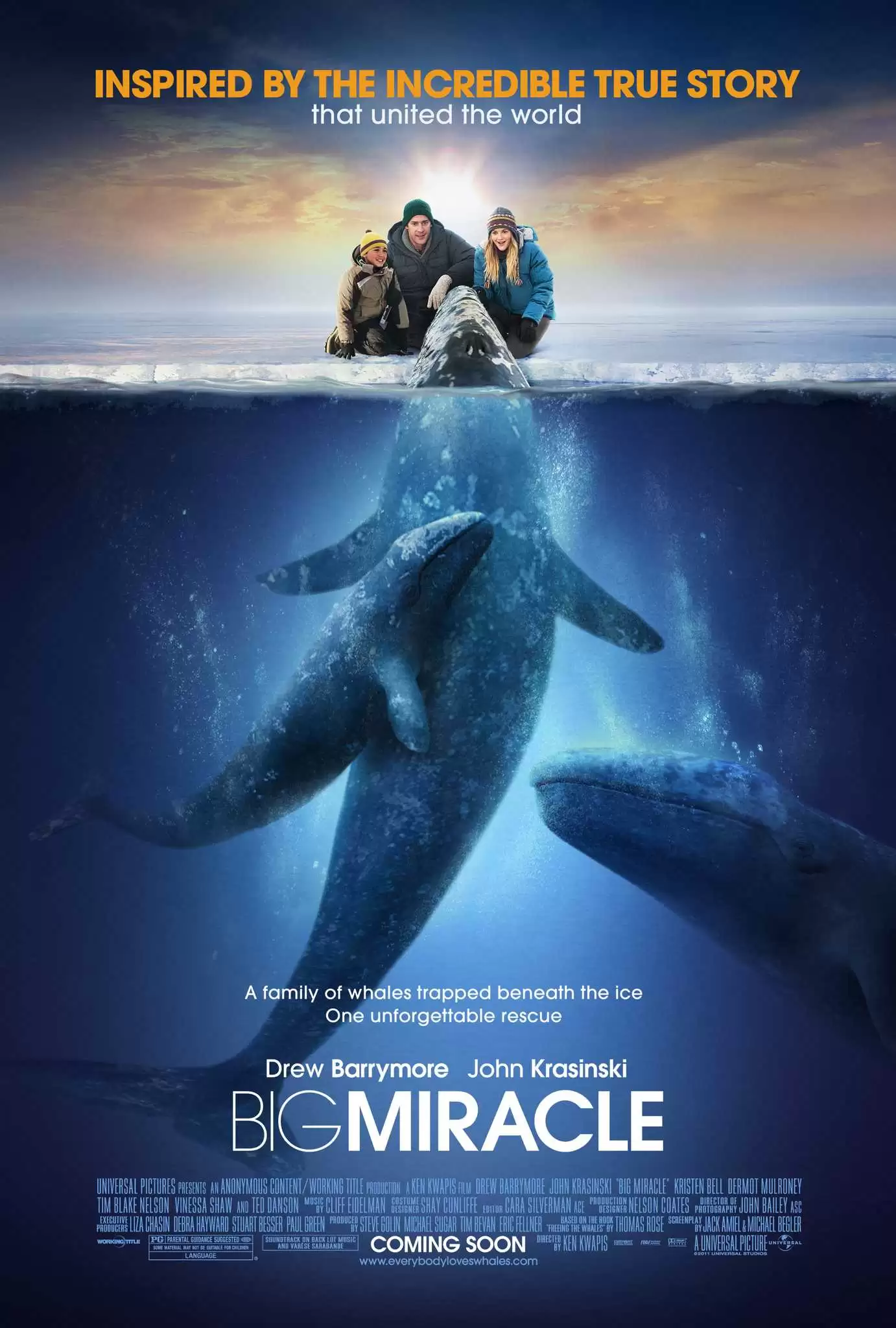 Phép Màu (2012) | Big Miracle (2012)