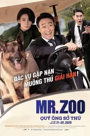 Quý Ông Sở Thú | Mr. Zoo: The Missing Vip (2020)