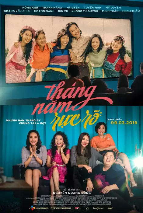 Tháng năm rực rỡ | Go-Go Sisters (2018)