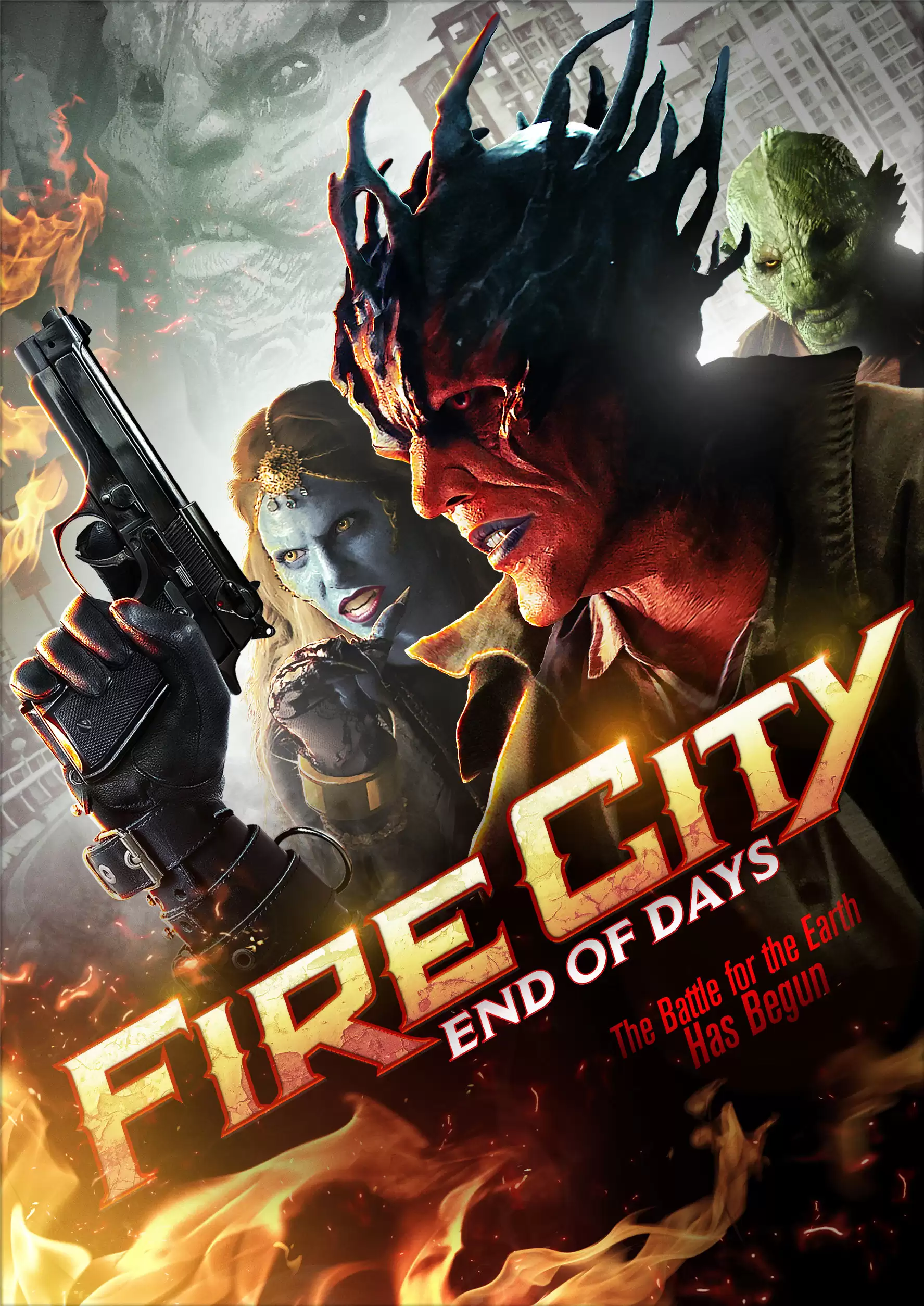 Thành Phố Khói Lửa: Ngày Tàn | Fire City: End of Days (2015)