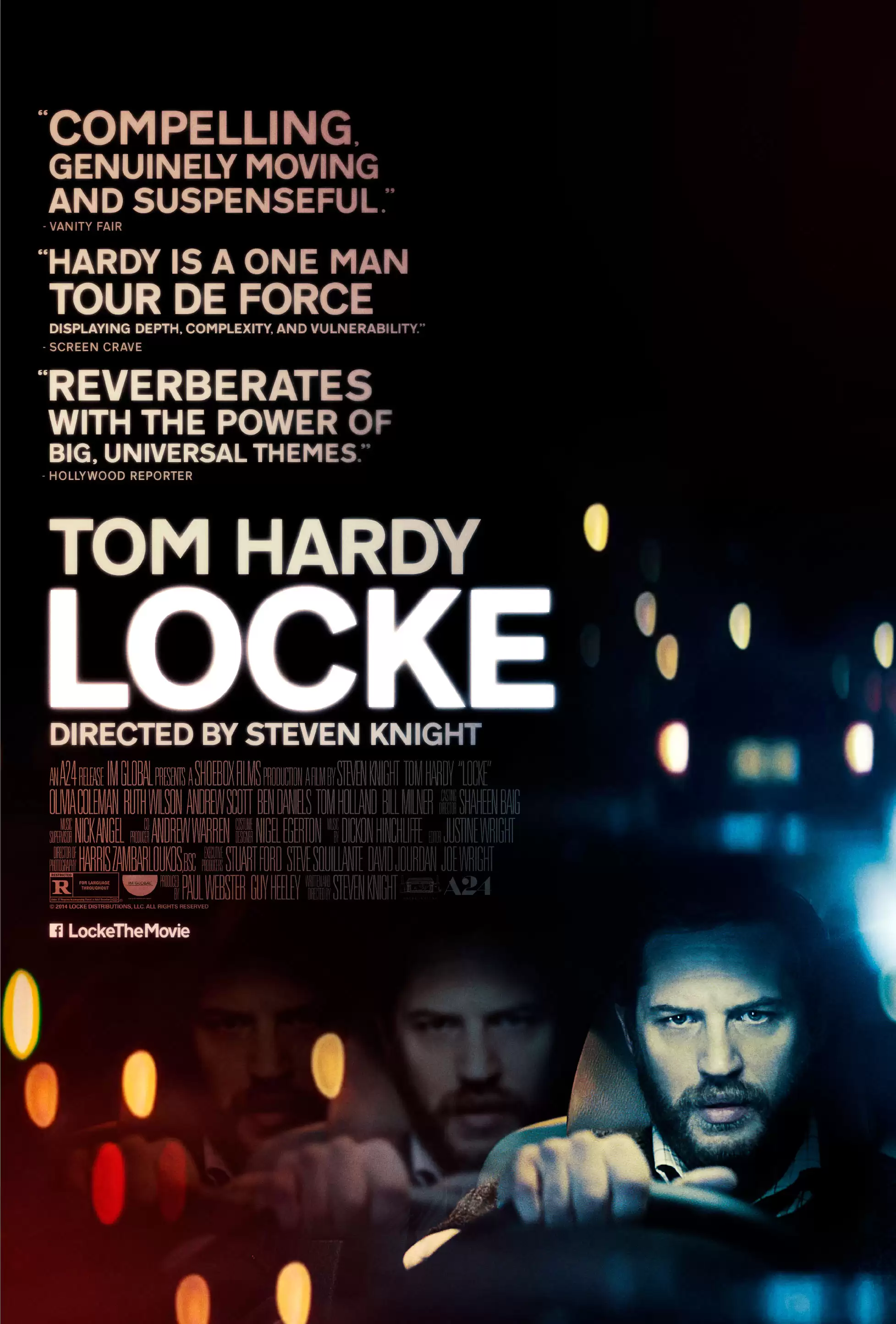 Thử Thách Của Locke | Locke (2014)