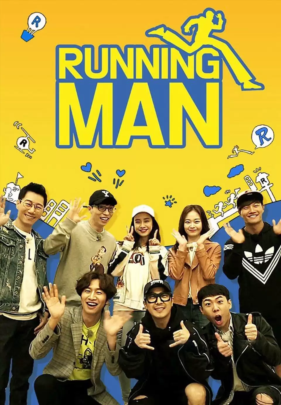 Thử Thách Thần Tượng | RUNNING MAN (2010)