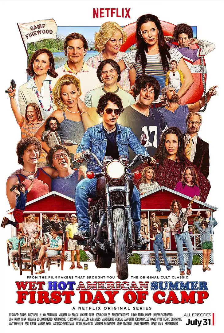 Trại hè kiểu Mỹ: Ngày đầu nhập trại | Wet Hot American Summer: First Day of Camp (2015)