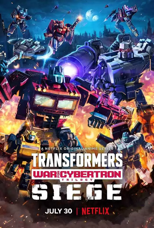 Transformers: Chiến tranh Cybertron: Cuộc vây hãm (Phần 1) | Transformers: War for Cybertron: Siege (2020)