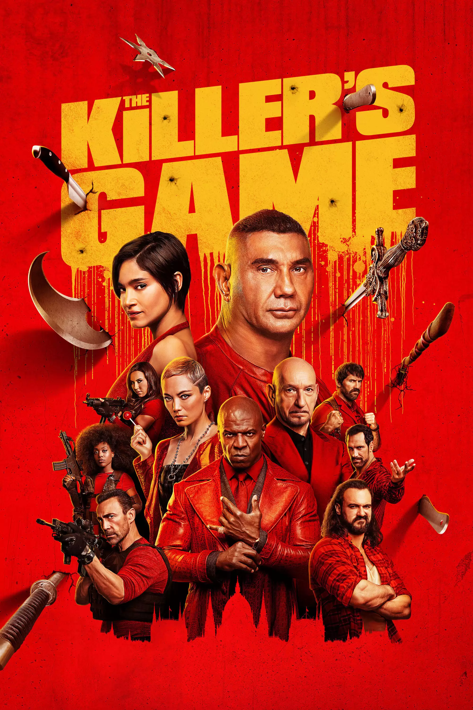 Trò Chơi Sát Thủ | The Killer's Game (2024)